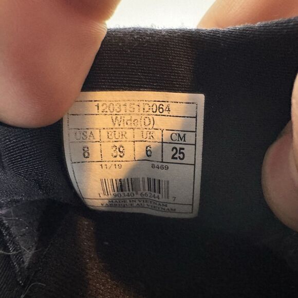 Brooks Ariel 20 Womens 8 D Shoes Black Running Walking Gym Comfort‎ Trainer - Picture 8 of 8